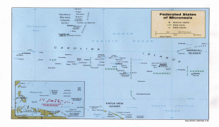 Карта (мапа)-Савезне Државе Микронезије-micronesia_pol99.jpg