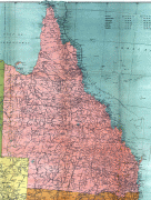 Географическая карта-Квинсленд-queensland1916map.jpg