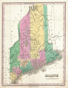 Bản đồ-Maine-1827_Finley_Map_of_Maine_-_Geographicus_-_Maine-finley-1827.jpg