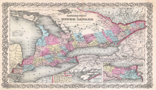 Kartta-Ontario-1855_Colton_Map_of_Upper_Canada_or_Ontario_-_Geographicus_-_Ontario2-colton-1855.jpg