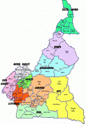 Карта (мапа)-Камерун-cameroun-moyenne.jpg