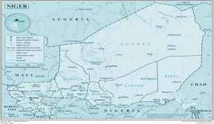 Karte (Kartografie)-Niger-large_political_and_administrative_map_of_niger.jpg
