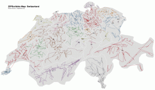 Карта (мапа)-Швајцарска-ZIPScribbleMap-Switzerland-color-names-borders.png