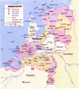 Kaart (kartograafia)-Holland-map_of_netherlands_fs.jpg