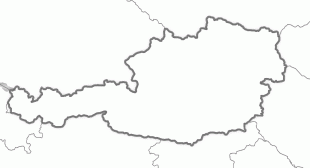 Карта (мапа)-Аустрија-Austria_map_modern_laengsformat_2.png