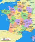 Географічна карта-Франція-map-of-france-regions.jpg