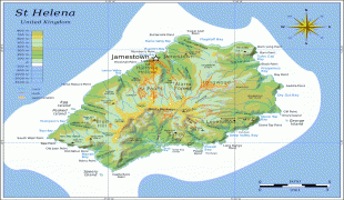 Hartă-Sfânta Elena, Ascension și Tristan da Cunha-map%2Bof%2BSaint%2BHelena.jpg