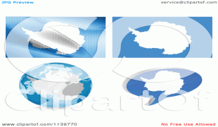 Bản đồ-Nam Cực-Clipart-Of-Antarctica-Map-Flags-Globe-And-Chat-Balloon-Royalty-Free-Vector-Illustration-10241139770.jpg