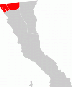 Bản đồ-Baja California-Baja_California_locator_map_(Rosarito_Beach,_Tecate,_Tijuana_municipalities_highlighted).png