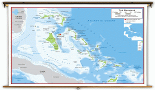 Географическая карта-Багамские Острова-academia_bahamas_physical_lg.jpg