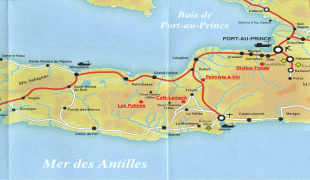Karte (Kartografie)-Haiti-haiti-sud.jpg
