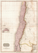 Географічна карта-Чилі-1818_Pinkerton_Map_of_Chile_-_Geographicus_-_Chili-pinkerton-1818.jpg