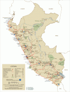 Kaart (kartograafia)-Peruu-large_detailed_tourist_map_of_peru_with_roads.jpg