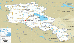 Bản đồ-Armenia-Armenia-road-map.gif