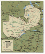 Kort (geografi)-Zambia-zambia_pol01.jpg