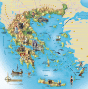Bản đồ-Hy Lạp-Greece-Tourist-Map.jpg