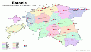 Karte (Kartografie)-Estland-estonia.png