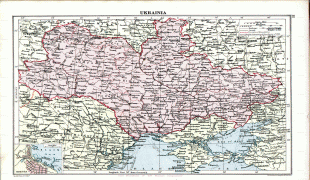 Žemėlapis-Ukrainos TSR-Ukraine_map_provisional_borders_1919.jpg