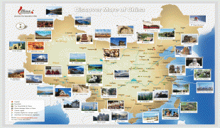 Географическая карта-Китайская Народная Республика-china-city-map-with-sites.jpg