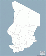 Географическая карта-Чад-tchad45.gif