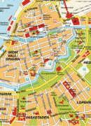 Kaart (cartografie)-Zweden-Stadtplan-Gothenburg-7734.jpg
