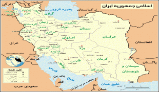 Географічна карта-Іран-Iran_Map_1_Fkehar.jpg