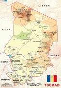 Karte (Kartografie)-Tschad-detailed_topographical_map_chad.jpg