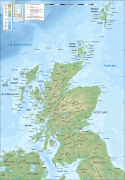 Kaart (kartograafia)-Šotimaa-Scotland_topographic_map-en.jpg