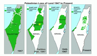 Kaart (kartograafia)-Palestiina (ajalooline)-FourMaps.jpg