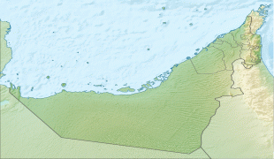 Bản đồ-Các Tiểu Vương quốc Ả Rập Thống nhất-United_Arab_Emirates_relief_location_map.jpg