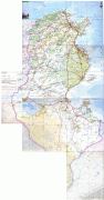 Географическая карта-Тунис (город)-Tunisie-Map-01-www.jpg