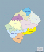 Carte géographique-Lesotho-lesotho25.gif
