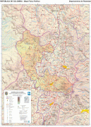 Kaart (kartograafia)-Colombia-Risaralda_Colombia_Physical_Map_2003.jpg