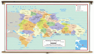 Bản đồ-Cộng hòa Dominica-academia_dominicanrepublic_political_lg.jpg