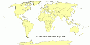 Bản đồ-Thế giới-printable-yellow-white-blank-political-world-map-c2.png