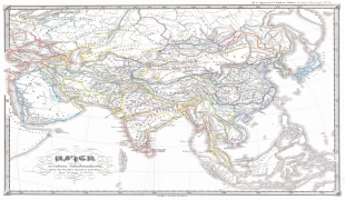Bản đồ-Châu Á-1855_Spruner_Map_of_Asia_at_the_end_of_the_2nd_Century_(_Han_China_)_-_Geographicus_-_AsienZweiten-spruneri-1855.jpg