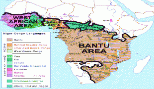 Карта (мапа)-Демократска Република Конго-Niger-Congo_map_with_delimitation.png
