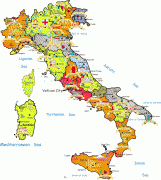 Географическая карта-Италия-map-showing-touristic-places-in-italy.jpg