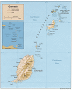 Карта (мапа)-Гренада-grenada.gif