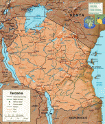 Карта (мапа)-Танзанија-tanzania-map.jpg
