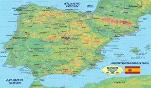 Карта (мапа)-Шпанија-karte-1-46-en.gif