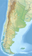 Kaart (cartografie)-Argentinië-Relief_Map_of_Argentina.jpg