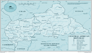 Karte (Kartografie)-Zentralafrikanische Republik-detailed_political_and_administrative_map_of_central_african_republic_with_all_cities_and_airports_for_free.jpg