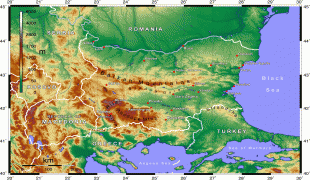 Bản đồ-Bun-ga-ri-Topographic_Map_of_Bulgaria_English.png