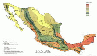 Bản đồ-Mễ Tây Cơ-Mexico_climates_map.jpg