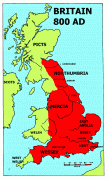 Kort (geografi)-England-Britain-8001.gif