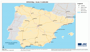 Географическая карта-Испания-large_detailed_map_of_spain.jpg
