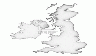 Карта-Обединено кралство Великобритания и Северна Ирландия-13329106-united-kingdom-map-on-a-white-background-part-of-a-series.jpg
