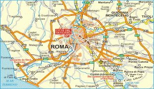 Kaart (kartograafia)-Vatikan-2180_vaticanquickviewmap.jpg