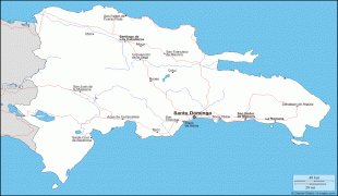 Kaart (kartograafia)-Dominikaani Vabariik-dominicaine37.gif